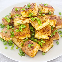 Cumin tofu - the most suitable snack for vegetarians Illustration 15