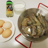 # Zero belly burden to eat late night snack# Shrimp and milk smooth eggs! Illustration of low-fat and high-protein recipes 1