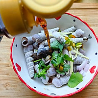 #光食三剑客 吃不吃不狠了# Must be eaten with wine Illustration of how to make spicy braised snails 7