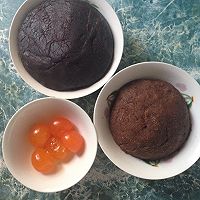 Lotus paste/bean paste and egg yolk mooncakes (with lotus paste recipe) Illustration of how to do it 7