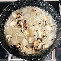 Rice soaked in taro soup, the magical taste of 