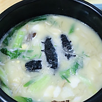 #health clock#Sea cucumber and salted egg porridge powder is very suitable for breakfast Illustration of Ha's recipe 15