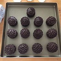 Appreciate the Mid-Autumn Festival and enjoy reunion ~ [Chocolate Cheese Coconut Mooncakes 】Illustration of how to do it 22