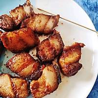 Internet celebrity version of oven crispy pork belly㊙️ crispy on the outside and tender on the inside Illustration of must-eat keto recipes 8