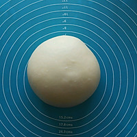 Illustration of how to make light cream buns 1