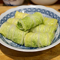 Illustration of how to make winter delicacy [Minced Pork and Cabbage Rolls] 8