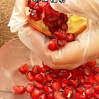 #This week's hot list#Super delicious hot drinks in autumn and winter , Pomegranate Rose Tea! Recipe 1