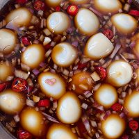 #打 Workers' Healthy Meal#Cold flavored quail eggs Illustration 4