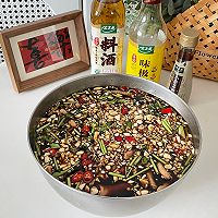 #HometownNew Year Flavor is Fresh enough#Dishes to go with wine~cold pickle Illustration of how to make chicken feet 6