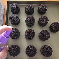 Appreciate the Mid-Autumn Festival and enjoy reunion ~ [Chocolate Cheese Coconut Mooncakes 】Illustration of how to do it 20