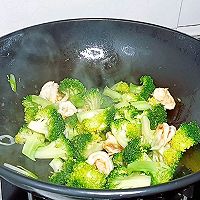 #光食seasonHow to Eat#Spring Low-fat Healthy Vegetables~ Illustration of how to make shrimp and broccoli 3