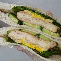 Spring Fat Reduction Sandwich#Spring camping is easy to enjoy the 