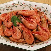 #伟达美·Celebrity chef juice tastes just in summer#夏As a daily snack, Illustrated recipe for Canadian Arctic shrimp with fragrant sauce 8