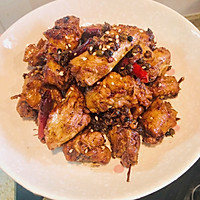 Spicy Stir-fried Chicken Neck - Illustration of how to make a perfect pairing with wine and food 8 