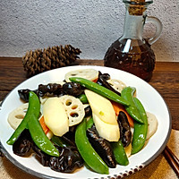 Spring health stir-fry recipe 5