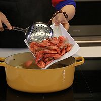 #伟达美·Celebrity chef juice tastes just in summer#夏As a daily snack, Illustrated recipe for Canadian Arctic shrimp with fragrant sauce 3