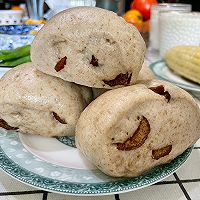 #吃什么吃吃了# Nutritious breakfast is whole wheat Illustration of how to make steamed buns 14