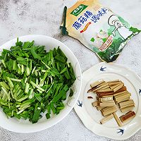 #光食seasonHow to eat#Spring limited taste of home-cooked dishes/ Illustration of how to make fried leeks and dried eggs 2