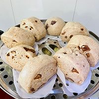 # relieve greasy and appetizing, just eat it# Nutritious breakfast is whole wheat Illustration of how to make steamed buns 18