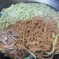 Illustration of how to make soba noodles 6