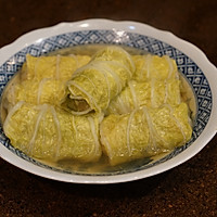 Illustration of how to make winter delicacy [Minced Pork and Cabbage Rolls] 10