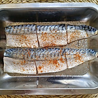 Super delicious pan-fried mackerel~easy and quick to make#Norway Illustration of how to make healthy new mackerel food #2