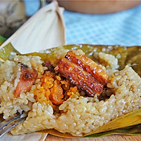 Eating Zongzi - Illustrated recipe of salty and sweet killing 21