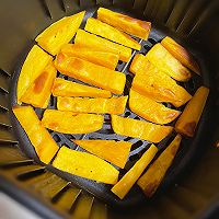 How to make sweet roasted sweet potatoes (air fryer & oven) Illustration 3