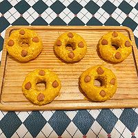 #Open a new way of nourishing winter food#Sweet potato oatmeal donuts Illustration of how to do it 8