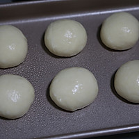 #dopaminebaking#Milk fufu as soft as clouds～milk Illustration of how to make buns 9