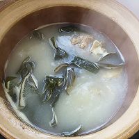 #春日limited on the dining table#Spring Nourishing ~ Kelp Pork Ribs Soup Illustration of how to do it 5