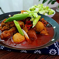 Spicy Pig Trotter Hot Pot---Let’s get together in winter Illustration of how to do it 16