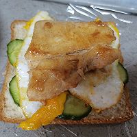 Spring Fat Reduction Sandwich#It is easy to enjoy the 