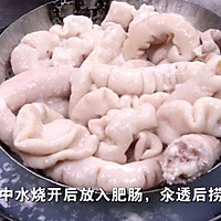 It is simple and delicious to make fat intestines with no peculiar smell. It can be used with rice and wine. Illustration of appropriate practices 1