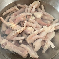 #HometownNew Year Flavor is Fresh and Enough#Dishes to go with wine~cold pickle Illustration of how to make chicken feet 4