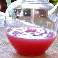 #Mid-Autumn Festival can still be spent like this#Sisters, pomegranate tea is really It’s so delicious! Illustration of how to make duck with pomegranate season 3