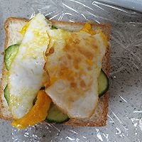 Spring Fat Reduction Sandwich#Spring camping is easy to enjoy the 