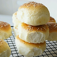 Illustration of how to make light cream buns 10