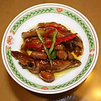 Cantonese cuisine: illustration of how to make tiger skin and chicken feet 7