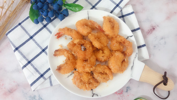 Breaded Fried Shrimp