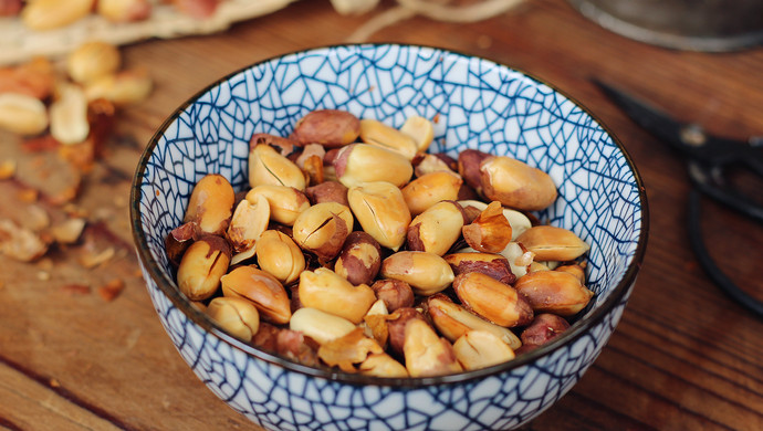 Spiced Peanuts