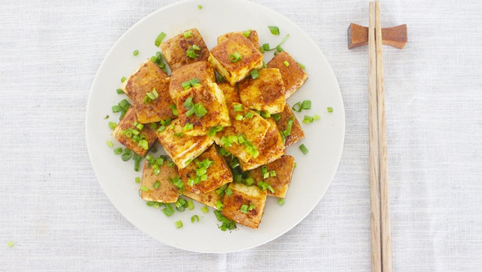 cumin tofu