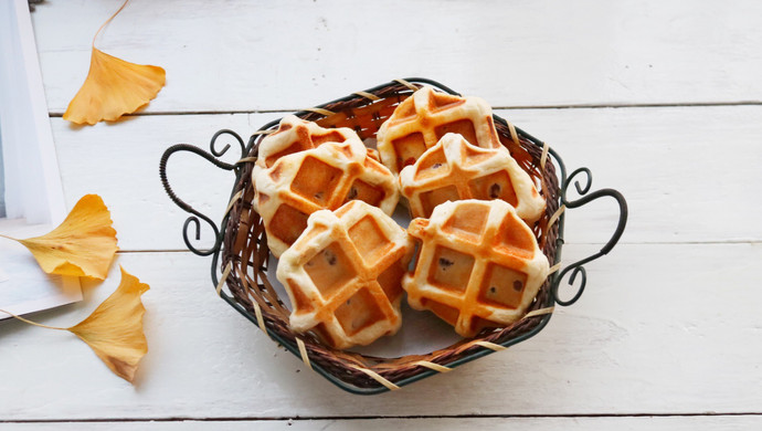 Red Bean Waffles