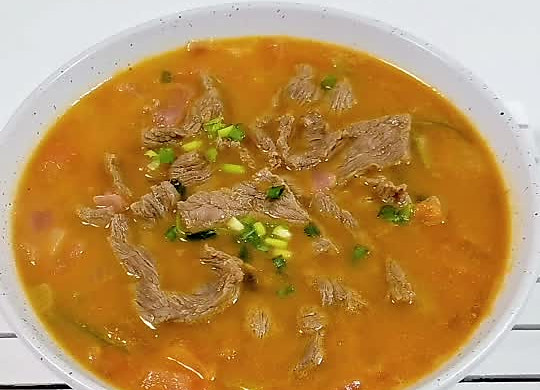 Tomato Beef Soup