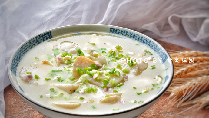 taro soup