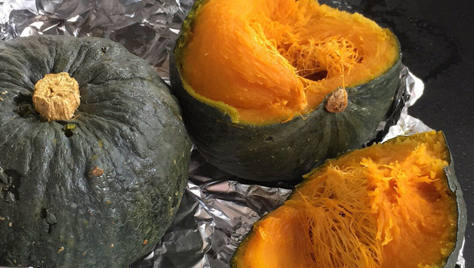 Steamed pumpkin