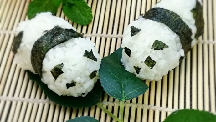 Panda Rice Ball