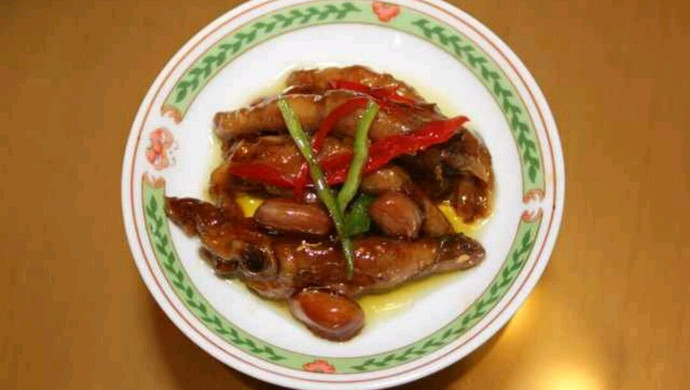 Cantonese cuisine: Tiger skin and chicken feet