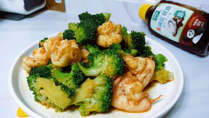 Shrimp and Broccoli