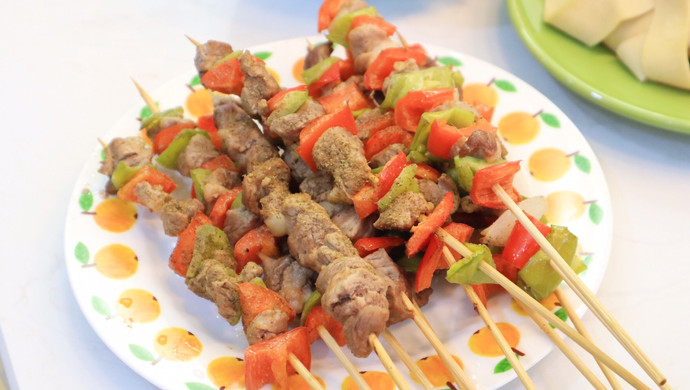 Cumin Lamb Skewers